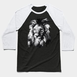 Lion head vintage Baseball T-Shirt